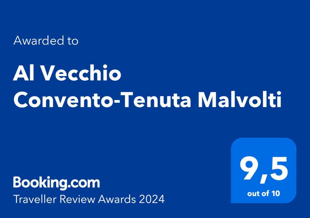 Tenuta Malvolti - Al Vecchio Convento San Fior di Sopra Eksteriør billede
