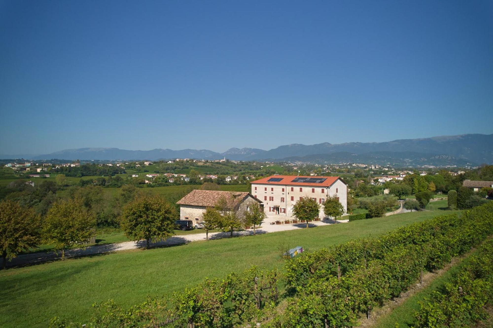 Tenuta Malvolti - Al Vecchio Convento San Fior di Sopra Eksteriør billede