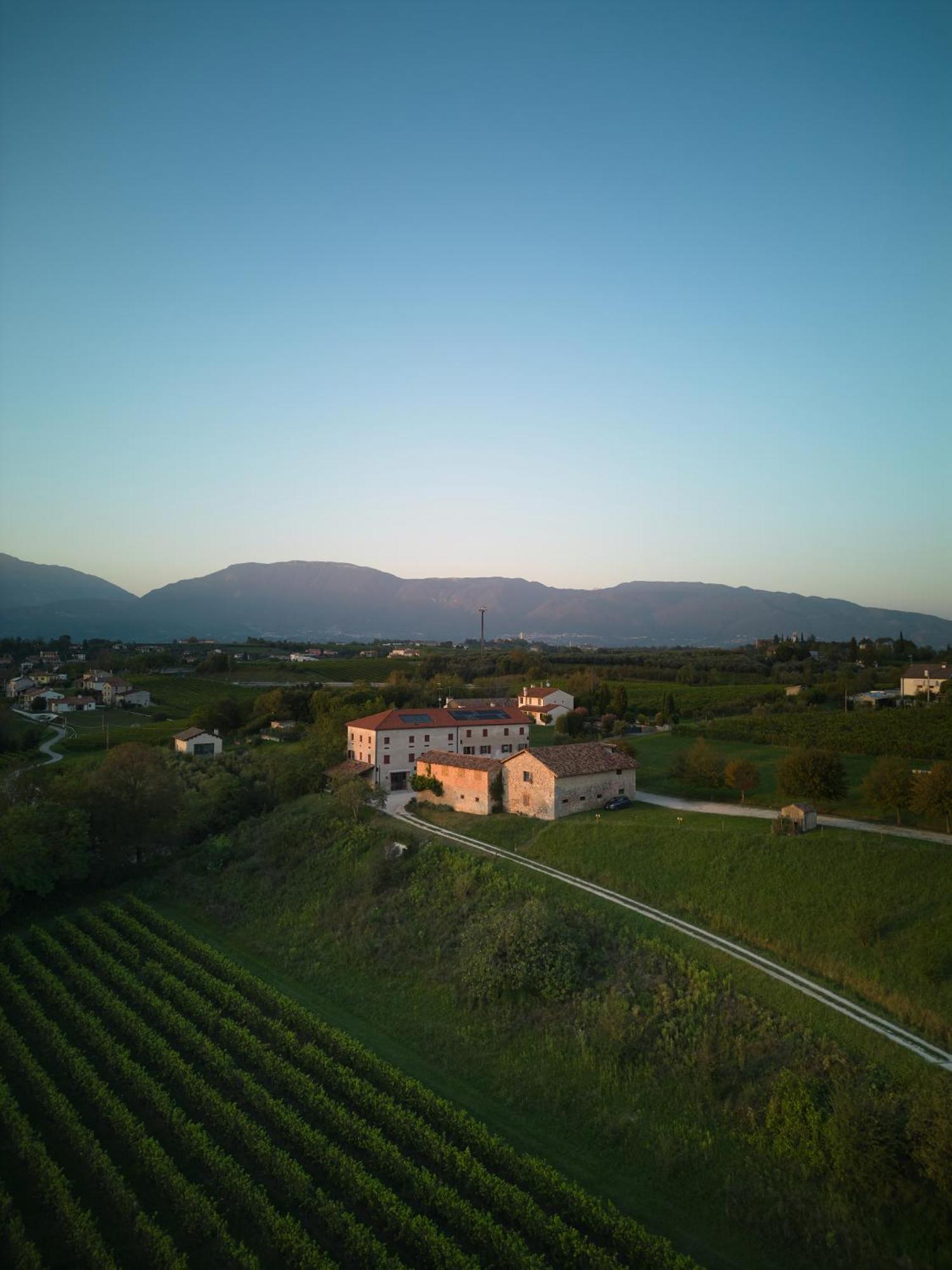Tenuta Malvolti - Al Vecchio Convento San Fior di Sopra Eksteriør billede