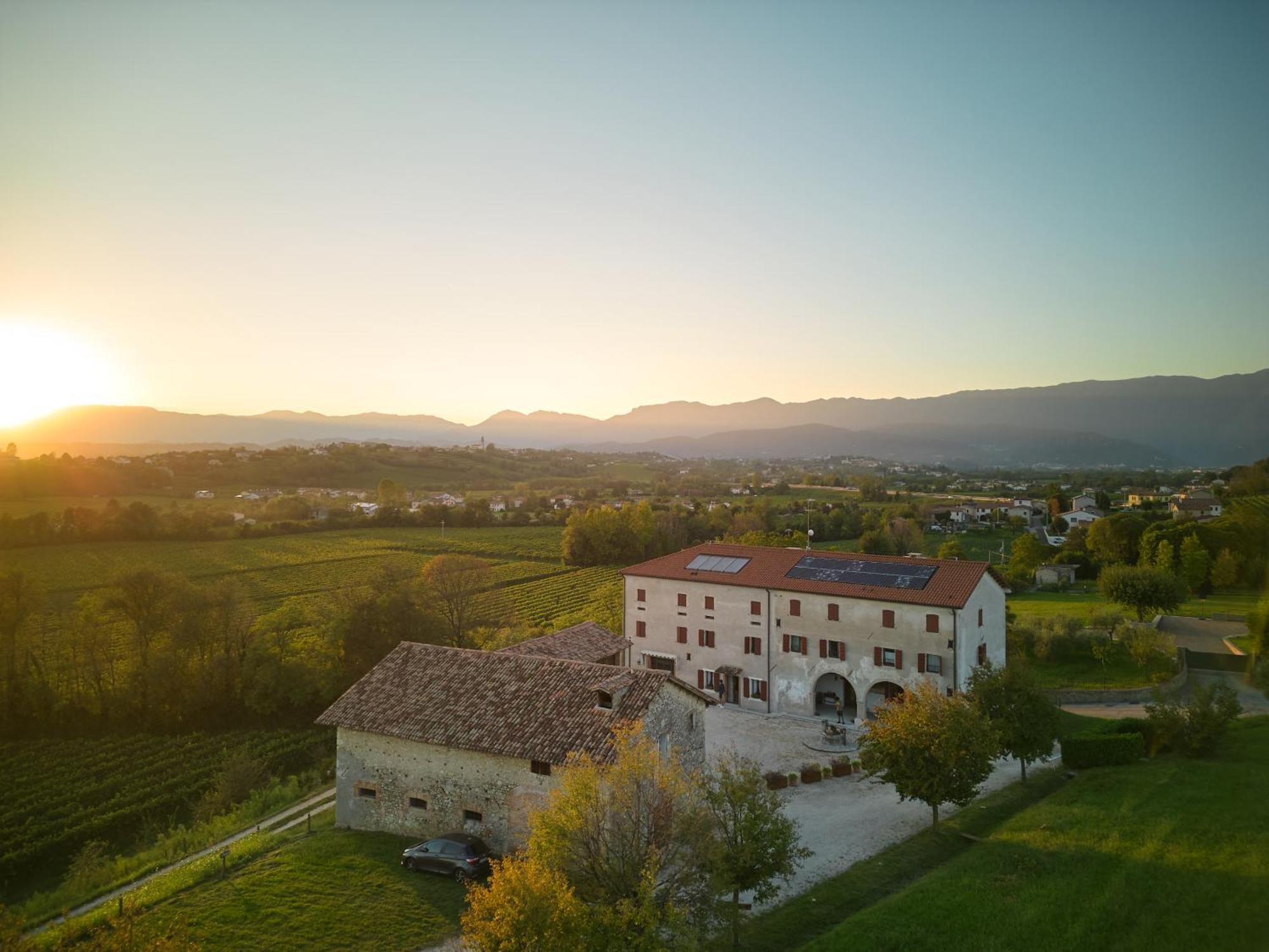 Tenuta Malvolti - Al Vecchio Convento San Fior di Sopra Eksteriør billede