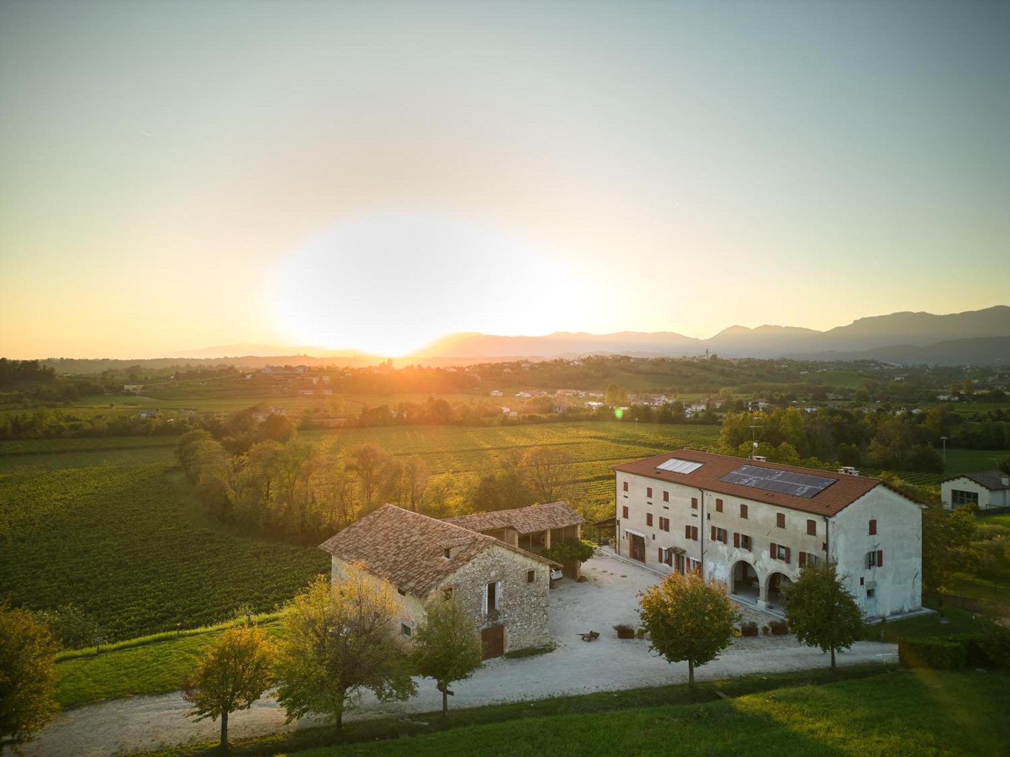 Tenuta Malvolti - Al Vecchio Convento San Fior di Sopra Eksteriør billede