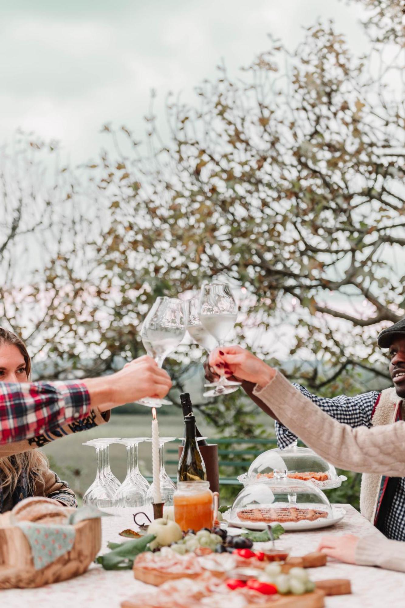 Tenuta Malvolti - Al Vecchio Convento San Fior di Sopra Eksteriør billede