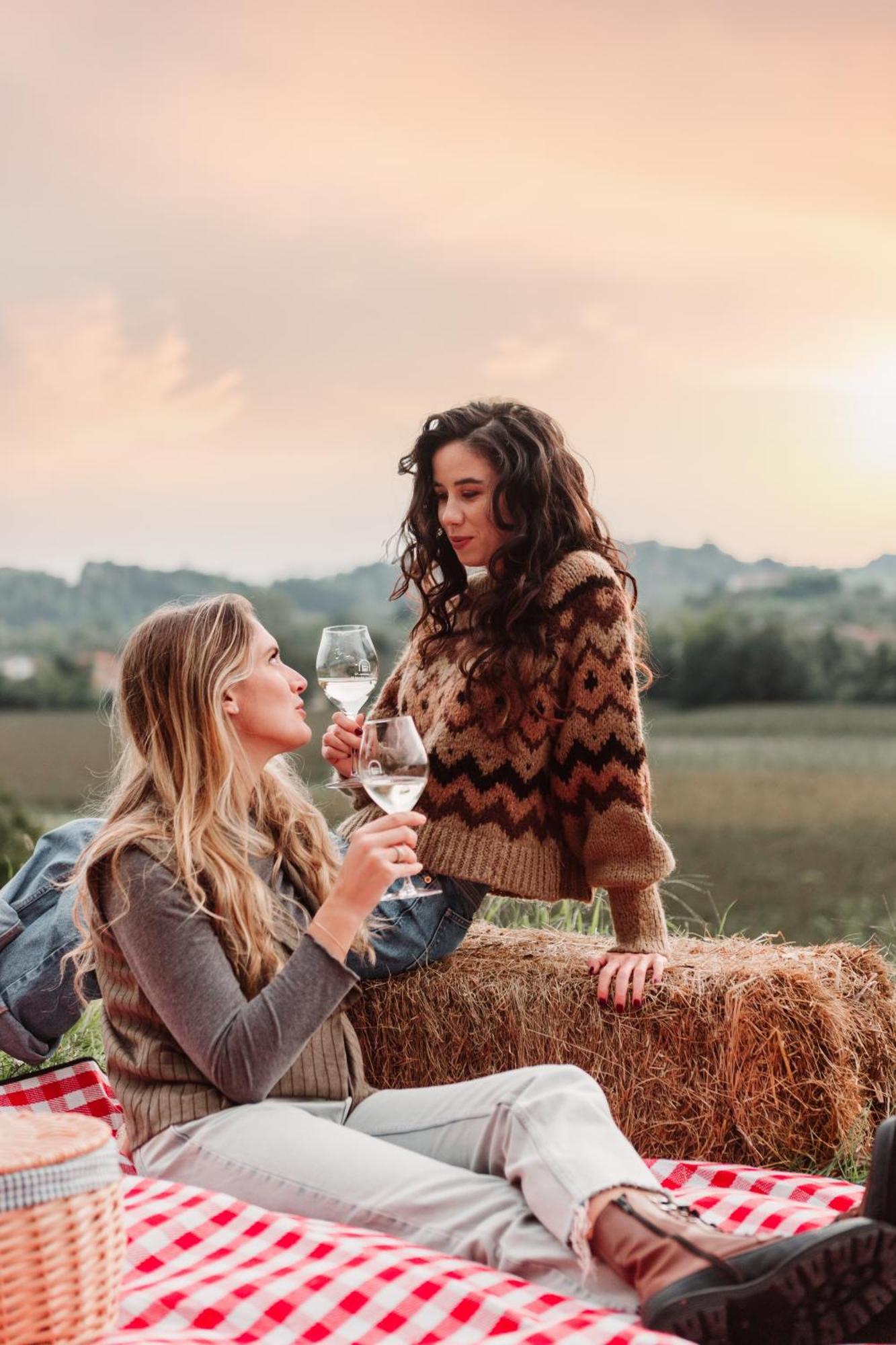 Tenuta Malvolti - Al Vecchio Convento San Fior di Sopra Eksteriør billede